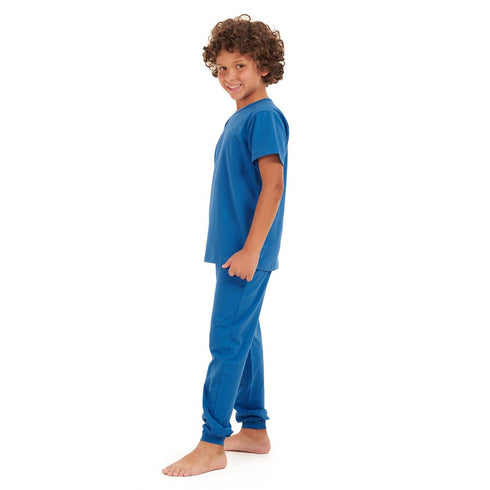 Boys summer pajama set Indigo t-shirt + Pants